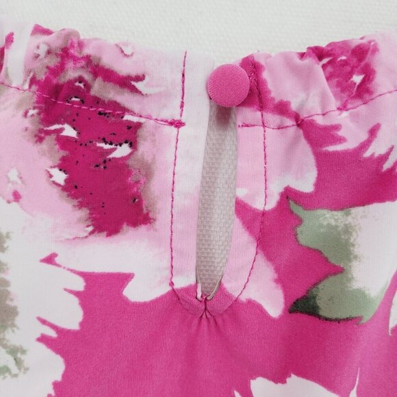 INC International Concepts Hardware Floral Top - Picture 6 of 8